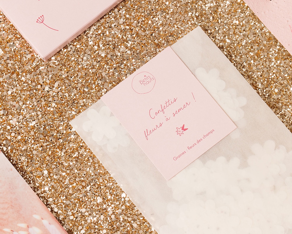 Des Petits Hauts et Pousse Papier