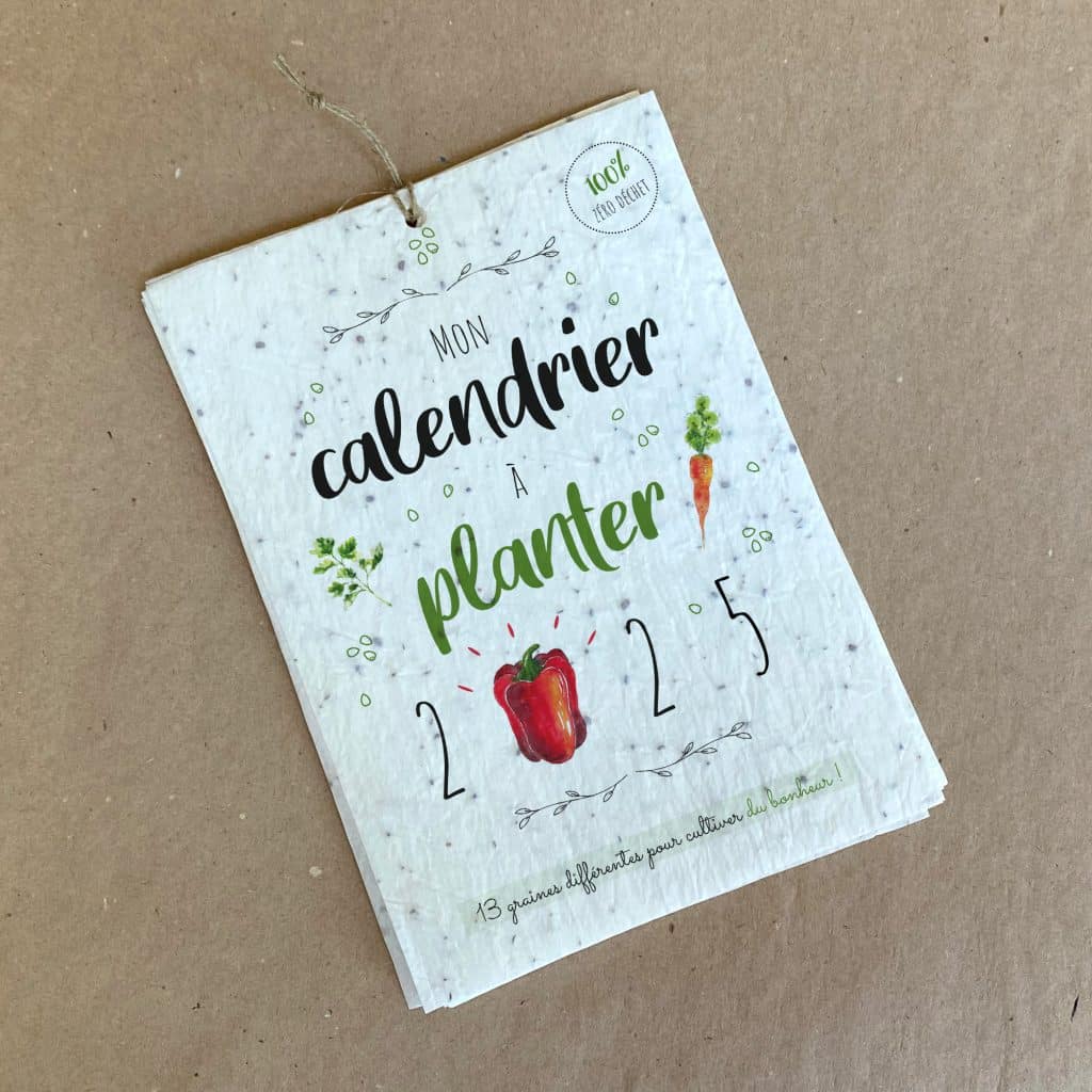 Calendrier ecologique personnalisable