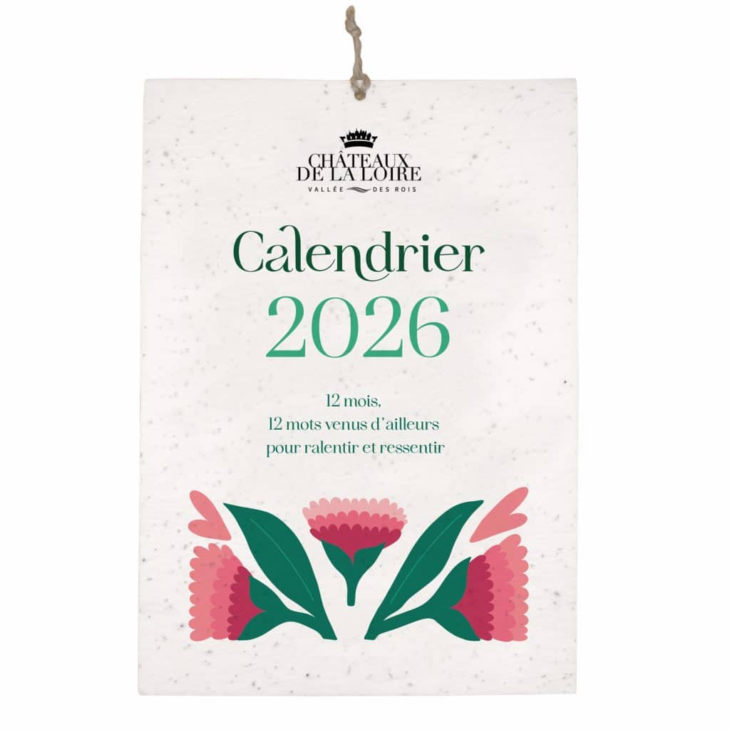 Calendrier à planter pour une année sereine