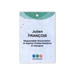 Badge à planter évènements entreprise