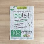 Flyer ensemencé fabriqué dans une entreprise engagée en France