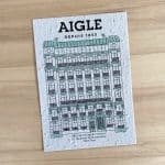 Flyer à planter imprimé et façonné en France