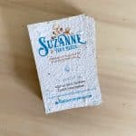 Carte de visite à planter pour les marques engagées