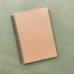 carnet kraft ecoresponsable