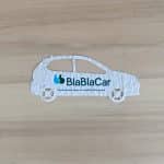 Découpe de voiture à planter