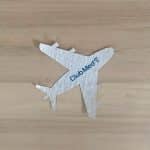 Avion à planter pour entreprise de voyage