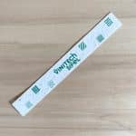 Bracelet en papier à graines