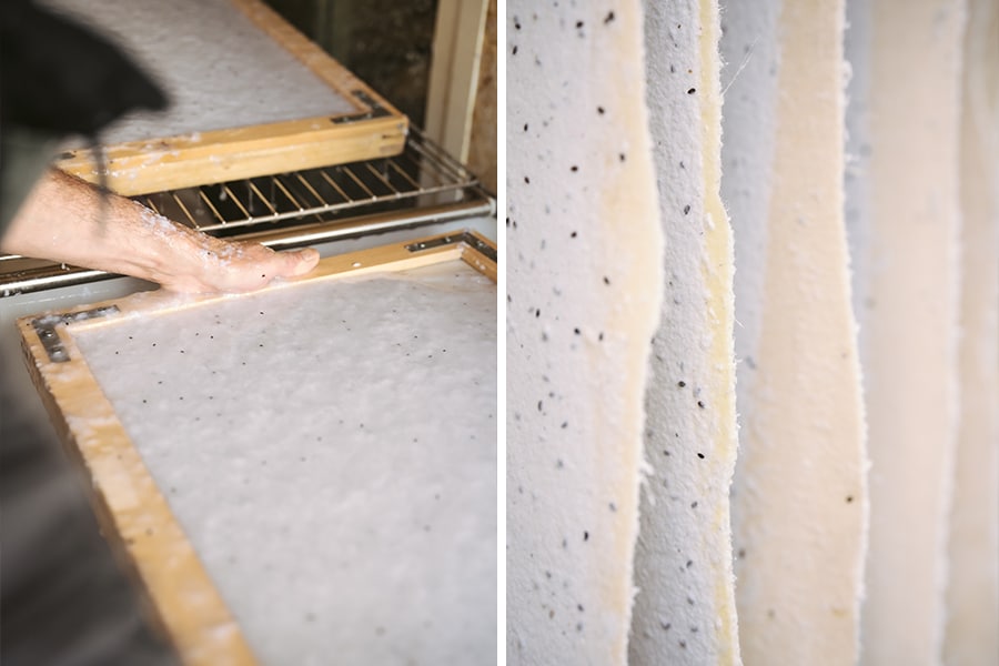 Fabrication de papier à planter en france