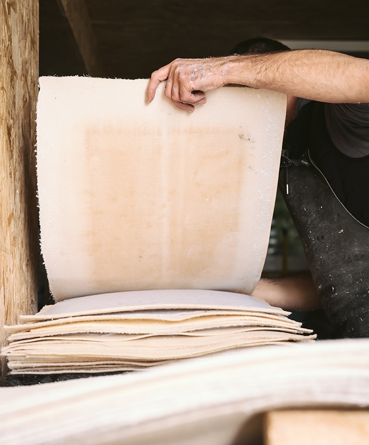 Fabrication artisanale de papier ensemencé à Magny-les-Hameaux