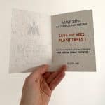 Carte ensemencée fabriquée en France