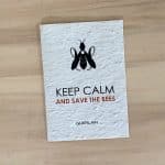 Carte ensemencée Guerlain ecologique