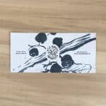 Cartes de compliments en papier ensemencé Nos Jardins imparfaits