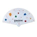 Eventail en papier ensemencé goodies ecoresponsables