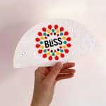 Eventail ensemencé evenement zéro dechet