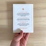 Le flyer ensemencé pour Guerlain, entreprise engagé pour les abeilles