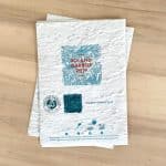 Le flyer à planter, un cadeau ecoresponsable