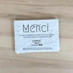 Le flyer A7 ensemencé communication ecoresponsable