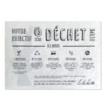 Le set de table ecologique biodégradable à planter