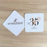 Sous-bock carré à planter