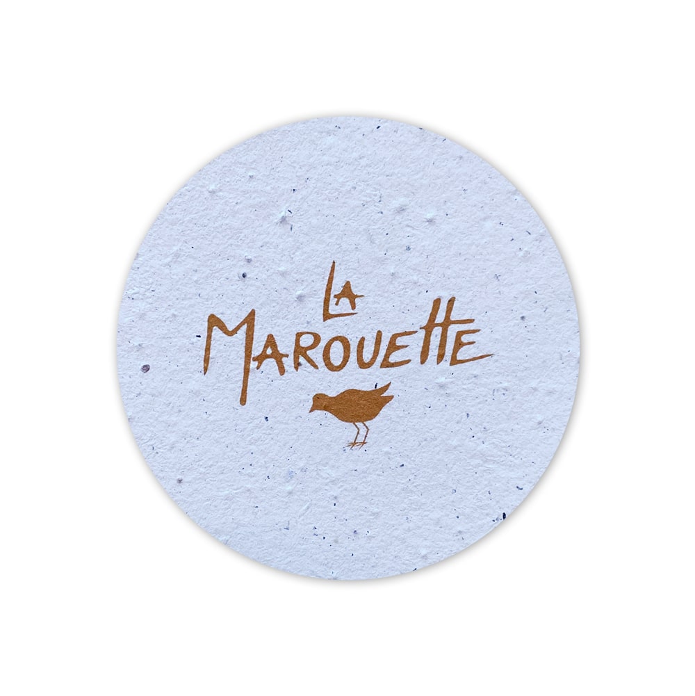 Sous-verre à planter