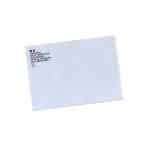 Enveloppes blanche en papier recyclé personnalisée en France
