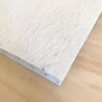 Feuilles vierges à planter