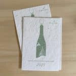 Carte de voeux ecologique