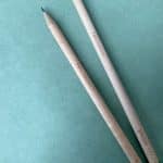 Crayon bois graines écologiques