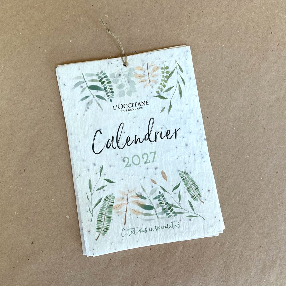 calendrier à planter 2027 logo