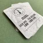 Carte de visite ensemencée