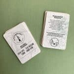 carte de visite à planter