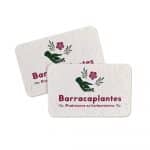 Cartes de visite graines fleurs