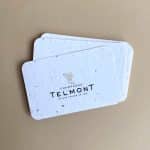 Carte de visite sur-mesure