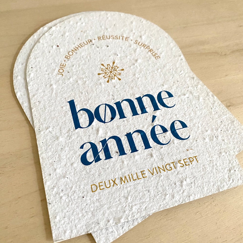 Voeux entreprise RSE made in France
