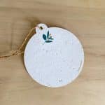 Boule Noël à planter