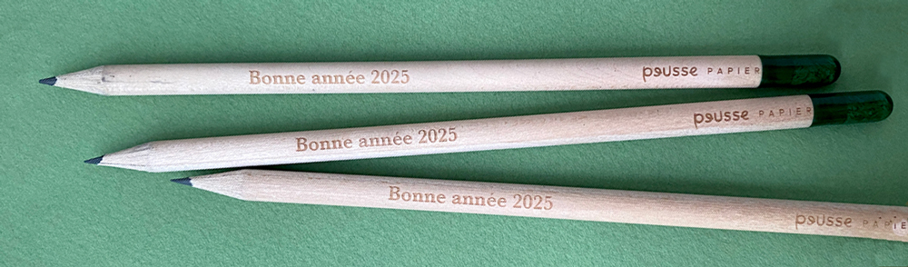 Crayon à planter personnalisable