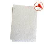 Papier à planter vierges coquelicots