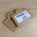 Porte-badge fabriqué en France