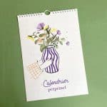 Calendrier papier ecologique