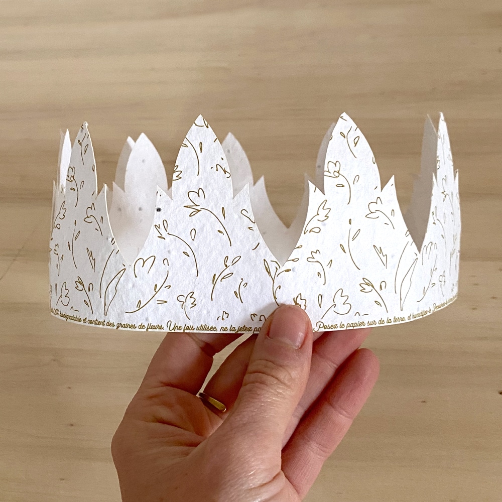 Couronne Épiphanie à planter