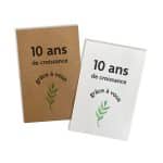 Sachet de graines anniversaire entreprise