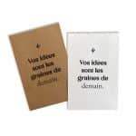 Sachet de graines cadeaux séminaires