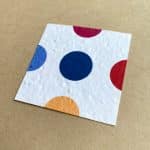 Carte de visite carrée