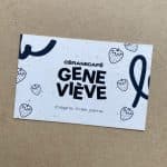 Carte de visite ecoresponsable