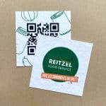 Carte à planter de visite