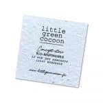 Carte à planter carrée