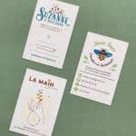 Carte de visite originale