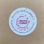 Carte ronde à planter