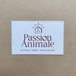 Carte de visite tulipe ecologique