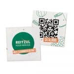Carte papier naturel biodegradable